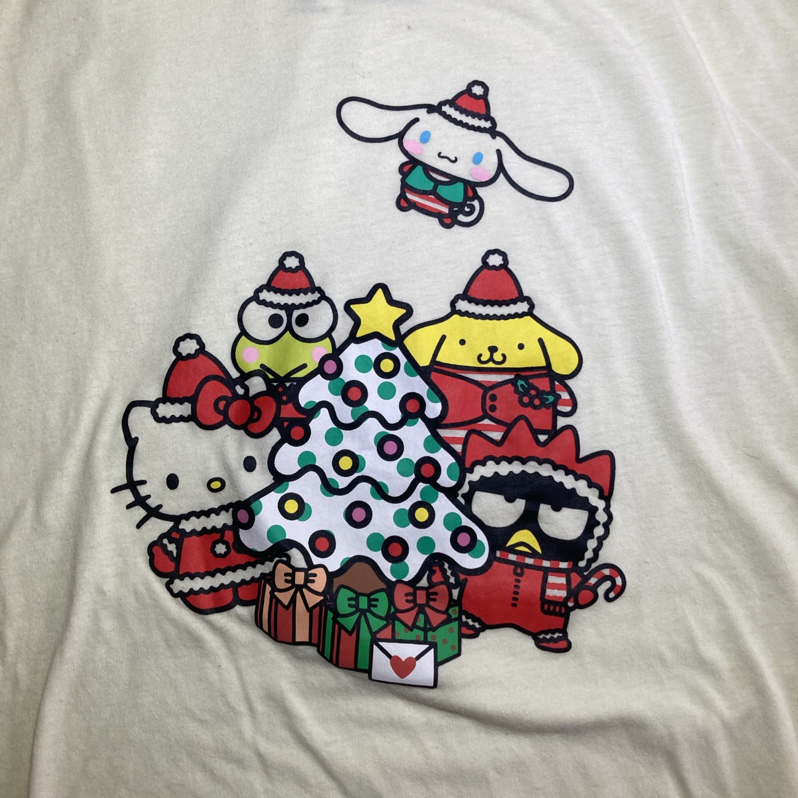 Sanrio Hello Kitty and Friends XL Lot 4 T-Shirts
