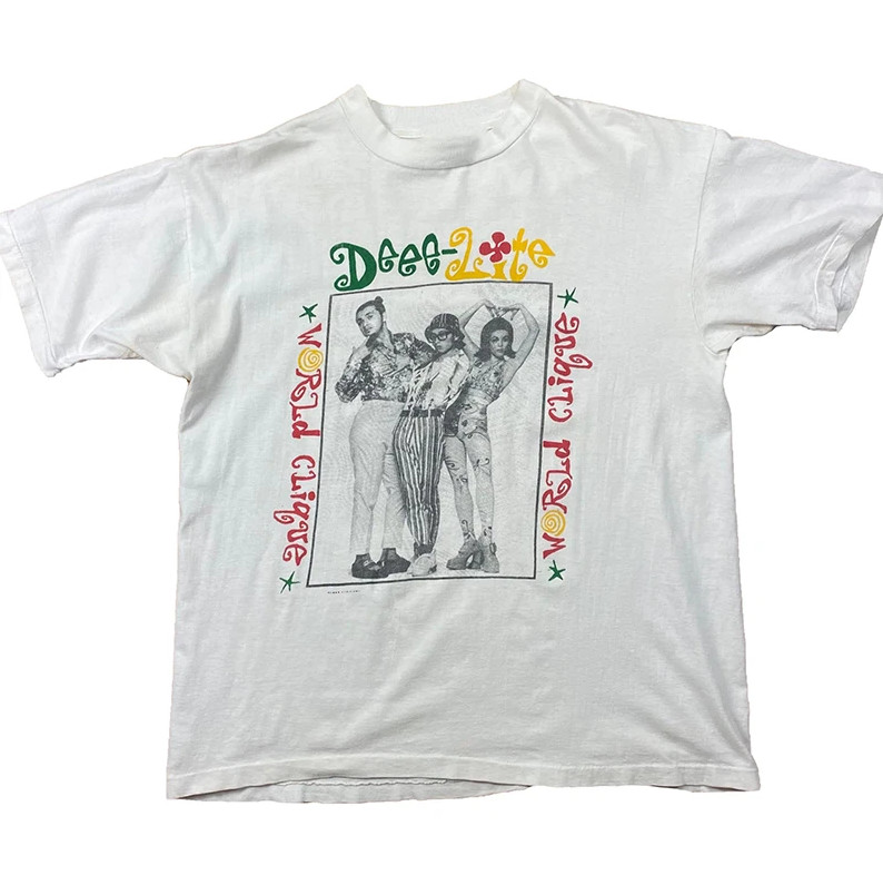 Deee-Lite band Album T-Shirt Cotton Unisex Adult ZA237