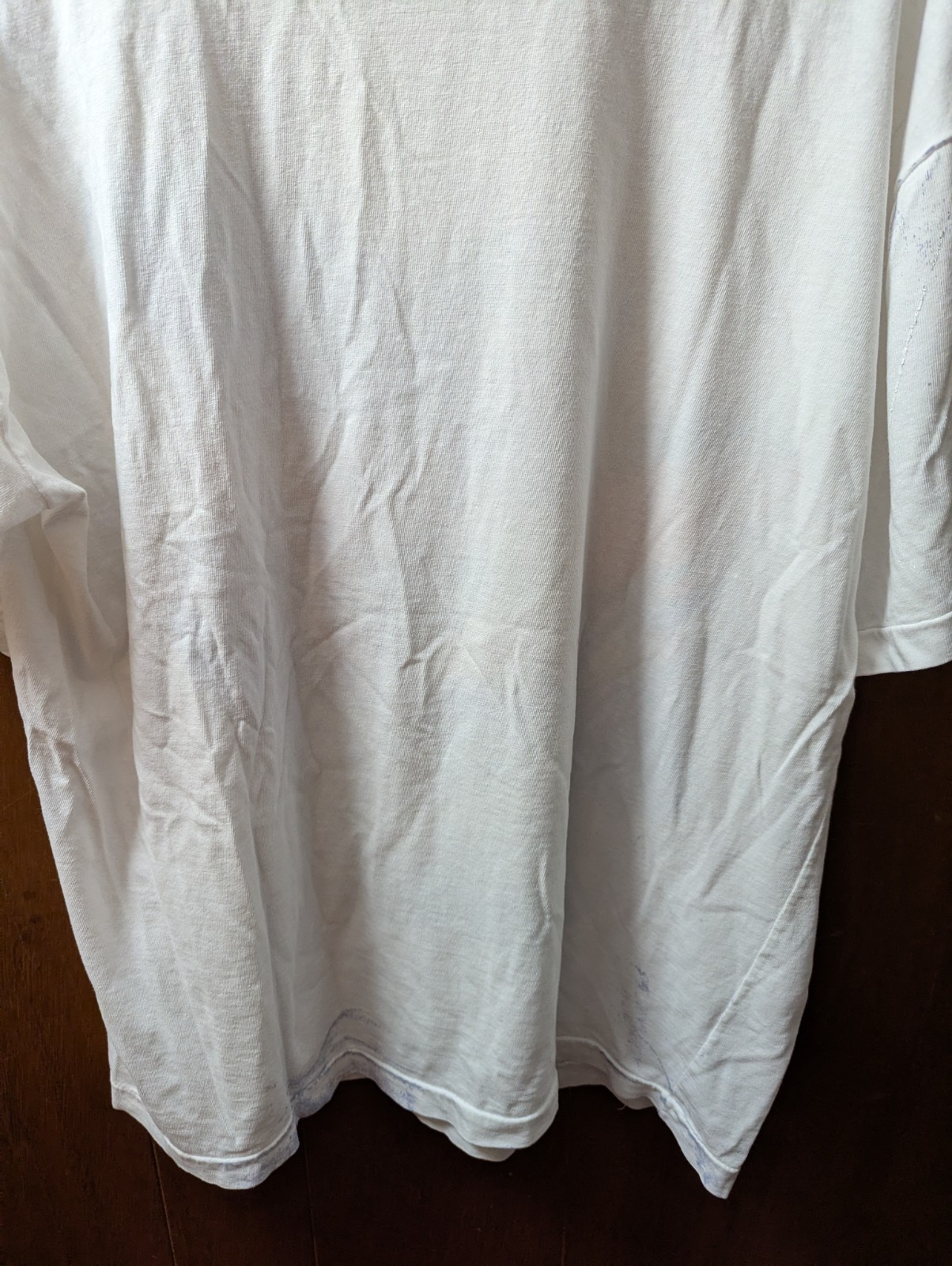 1993 VTG Marvin the Martian Looney Tunes Clean The Earth Shirt Large? Distressed