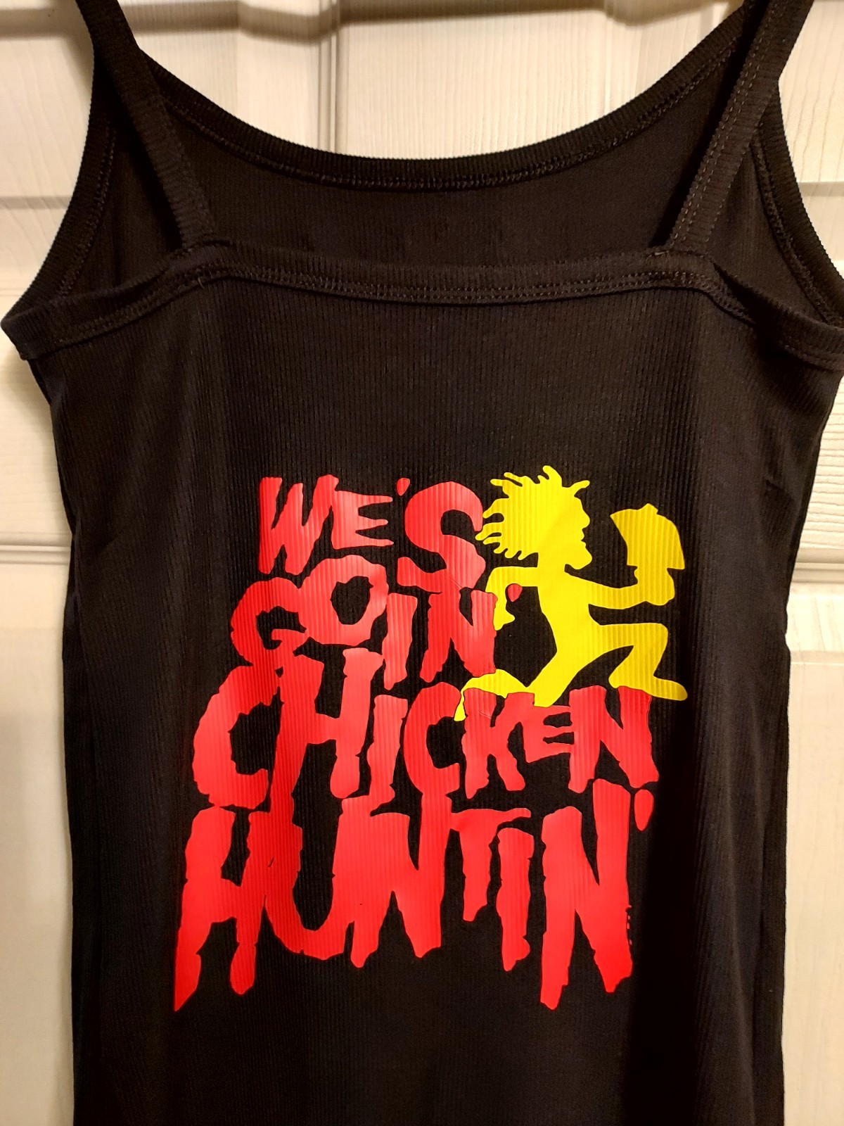 insane clown posse Shirt tank Top whos goin chicken huntin icp shirt XXs-2xl