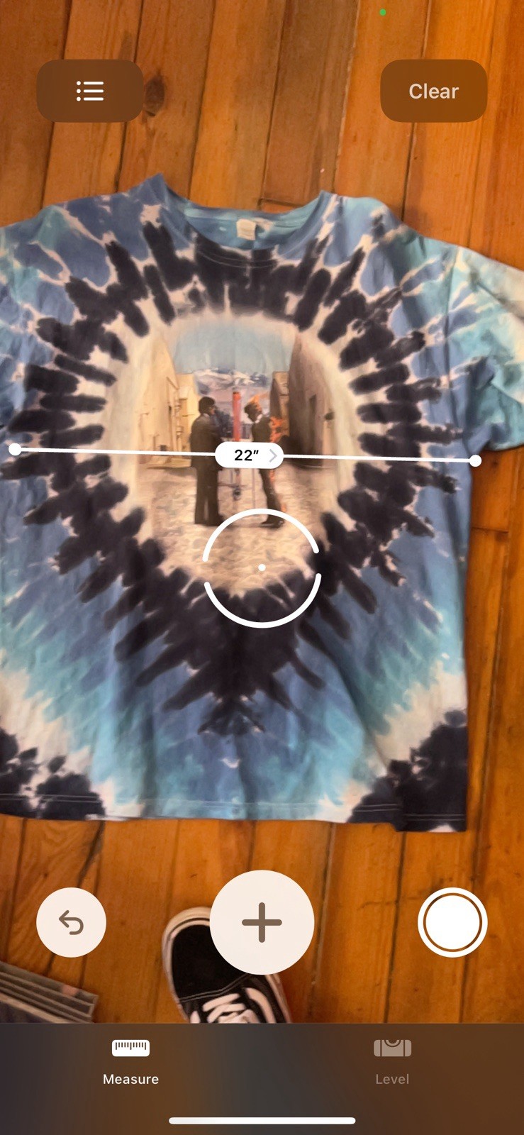 Pink Floyd Wish You Were Here Tie Dye XL Shirt Bundle With CD Front & Back Graph