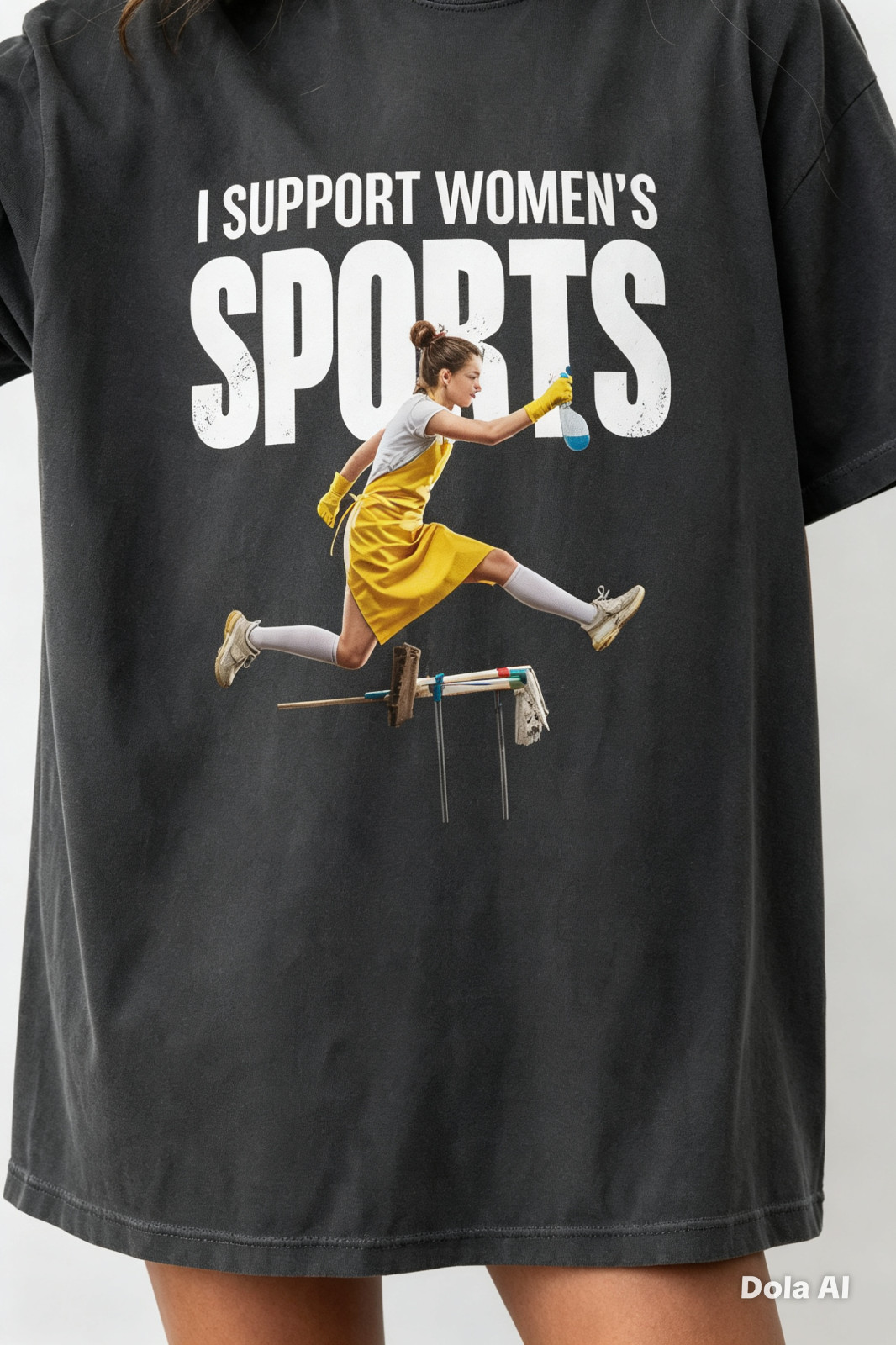 “I Support Women Sport Funny” Shirt T-Shirt, Gen Z Humor Shirt