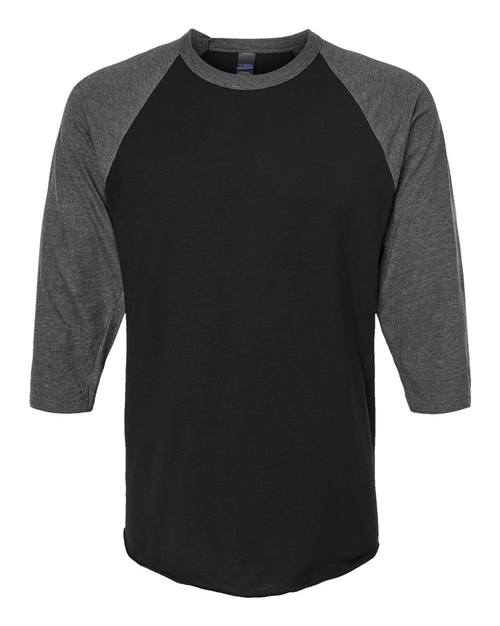 Men’s Classic Raglan Baseball Tee Vintage Sports Team Fine Jersey 3/4 T-Shirt