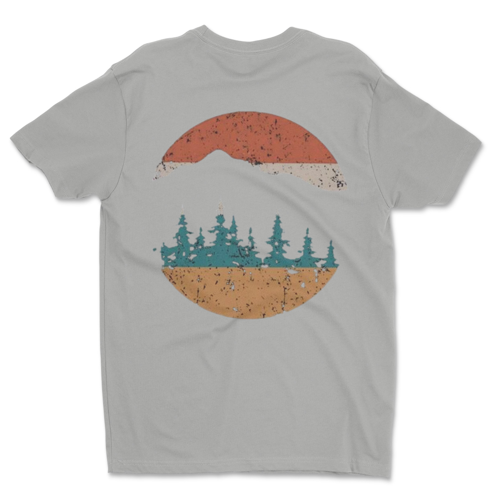 Custom T-Shirt Mountains/ Unisex Soft Style T-Shirts, Next Level- Cotton