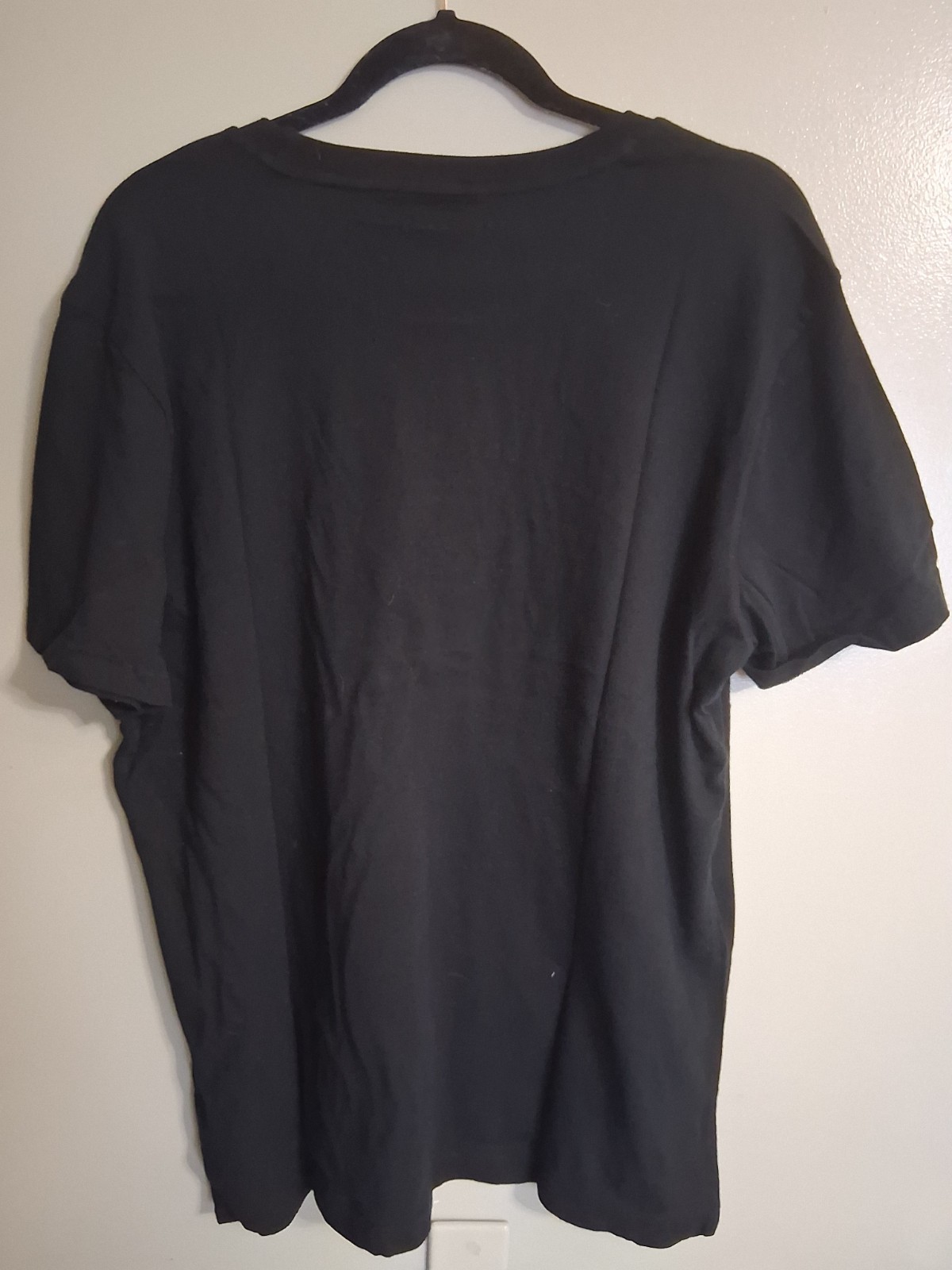 Men’s Aeropostale Nwt Black w Red Graphic Crew Neck Tshirt Size L