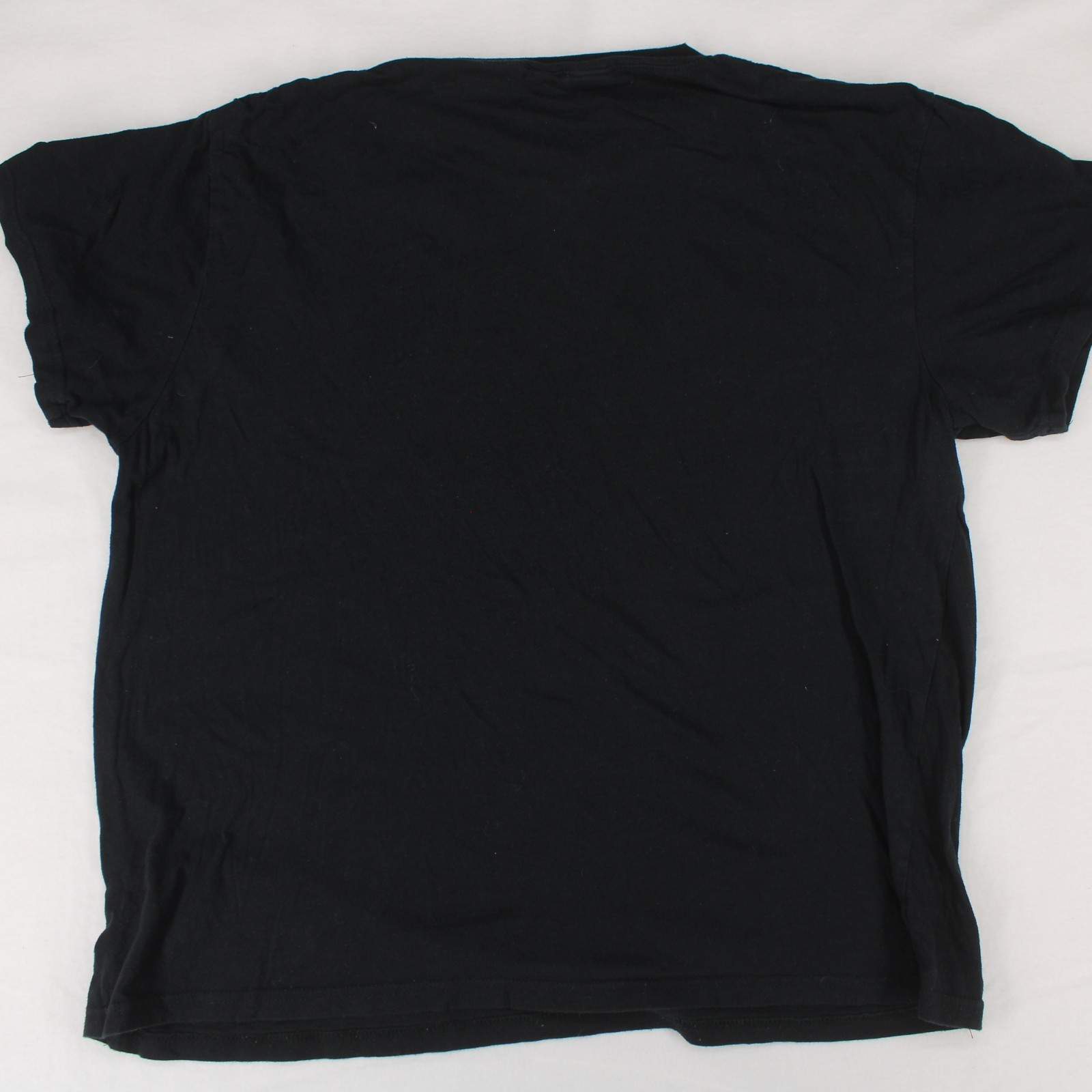 STAR WARS LUCASFILM Spell Out Black T-SHIRT Men’s L