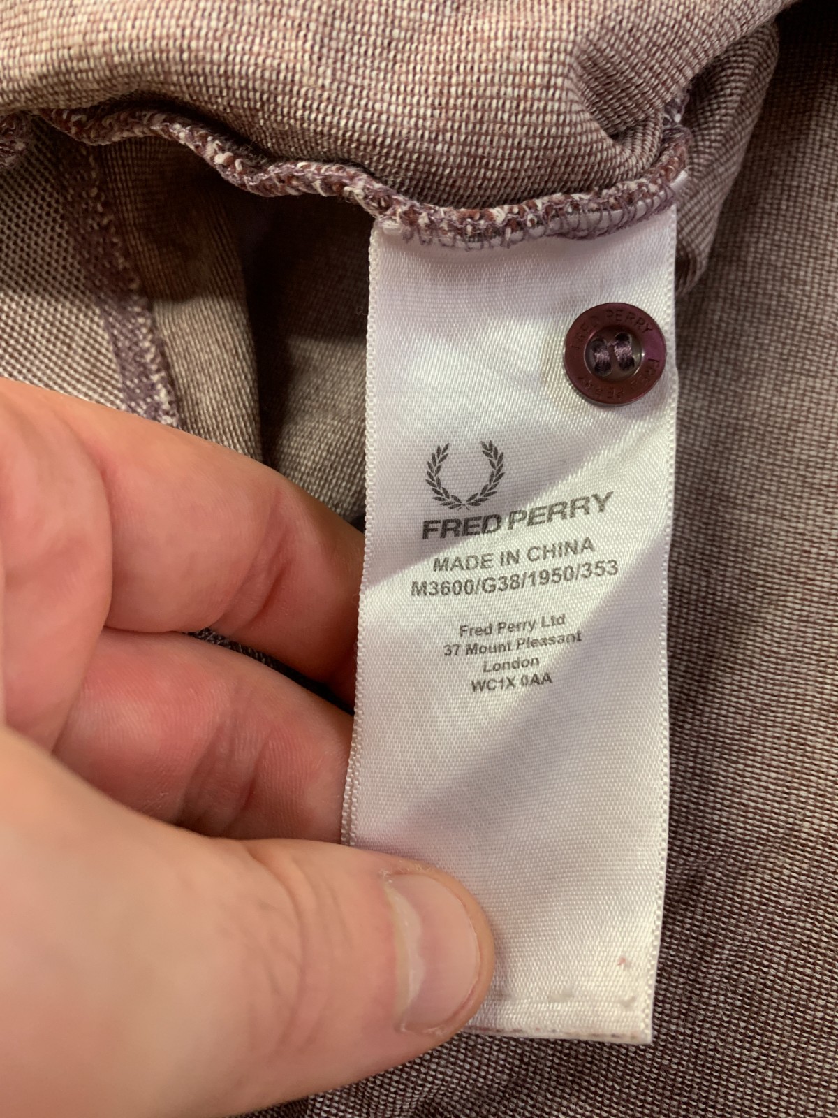 FRED PERRY ORIGINAL CLASSIC MEN CASUAL SHORT SLEEVE POLO SHIRT JERSEY SIZE XL