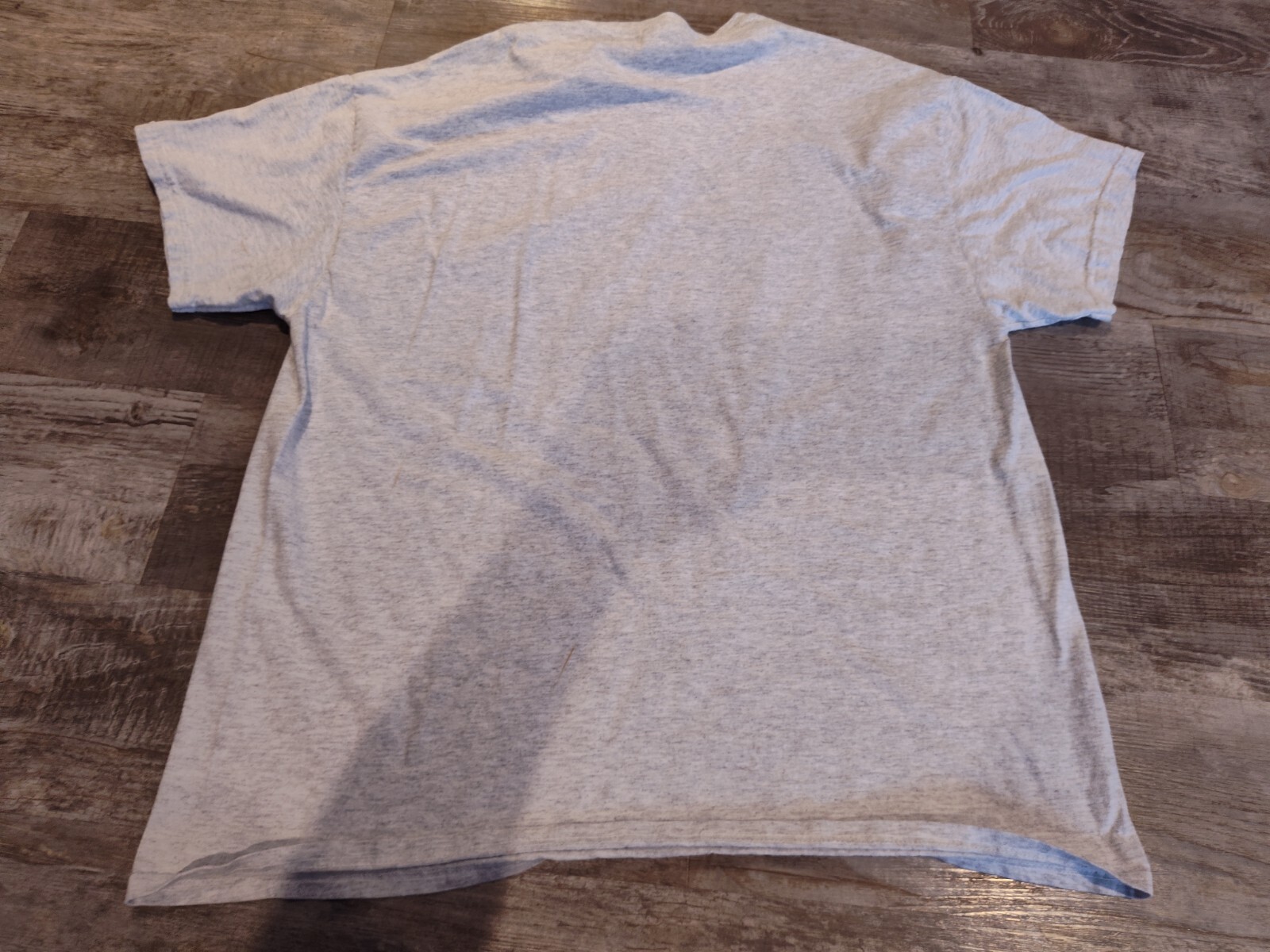 Vintage Sante Fe Super Chief Graphic Tee Shirt Grey Size XL Daylight Sales