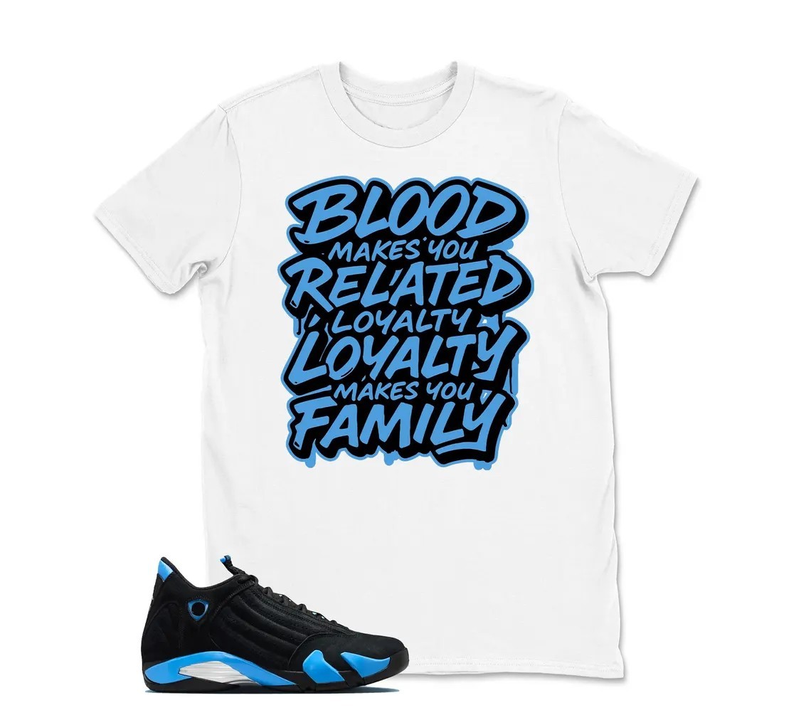 Shirt To Match JD 14 Black/University Blue, BLACK/WHITE