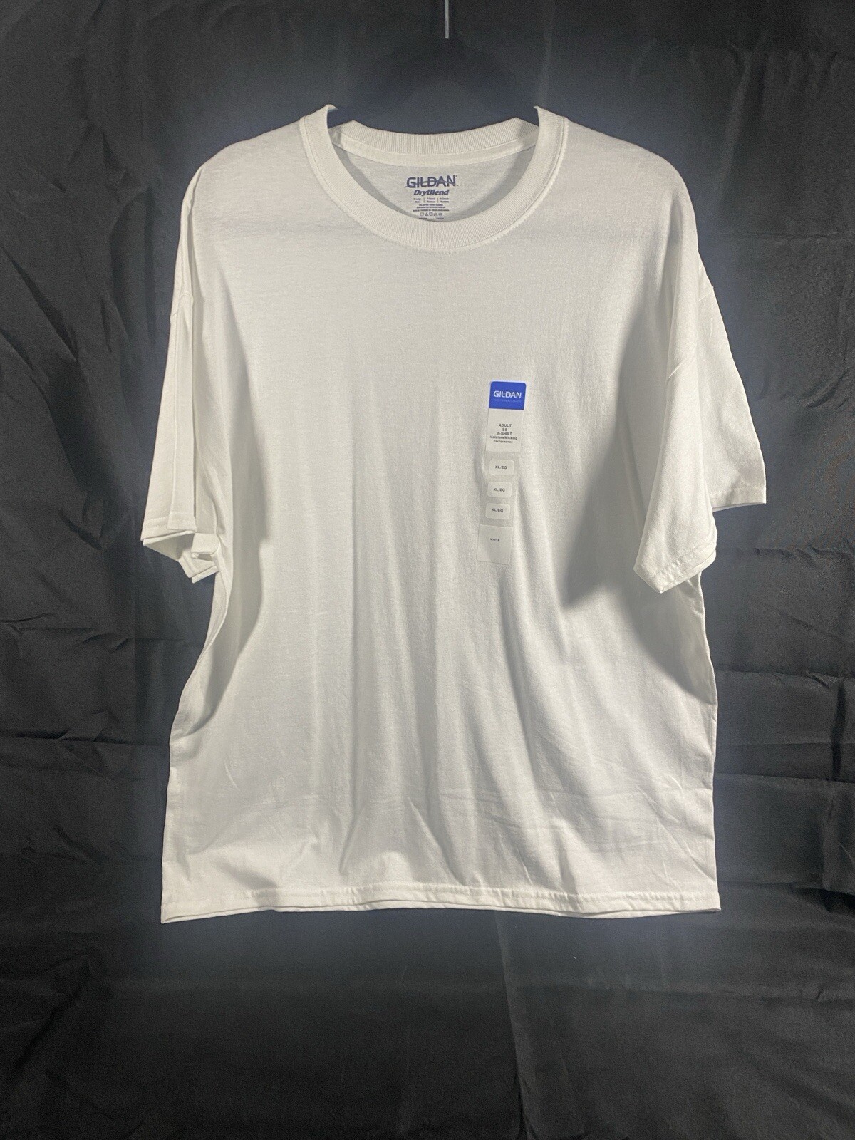 Gildan G800 Mens 50/50 USA New XL X-large T-Shirt Short Sleeves Plain T Shirt