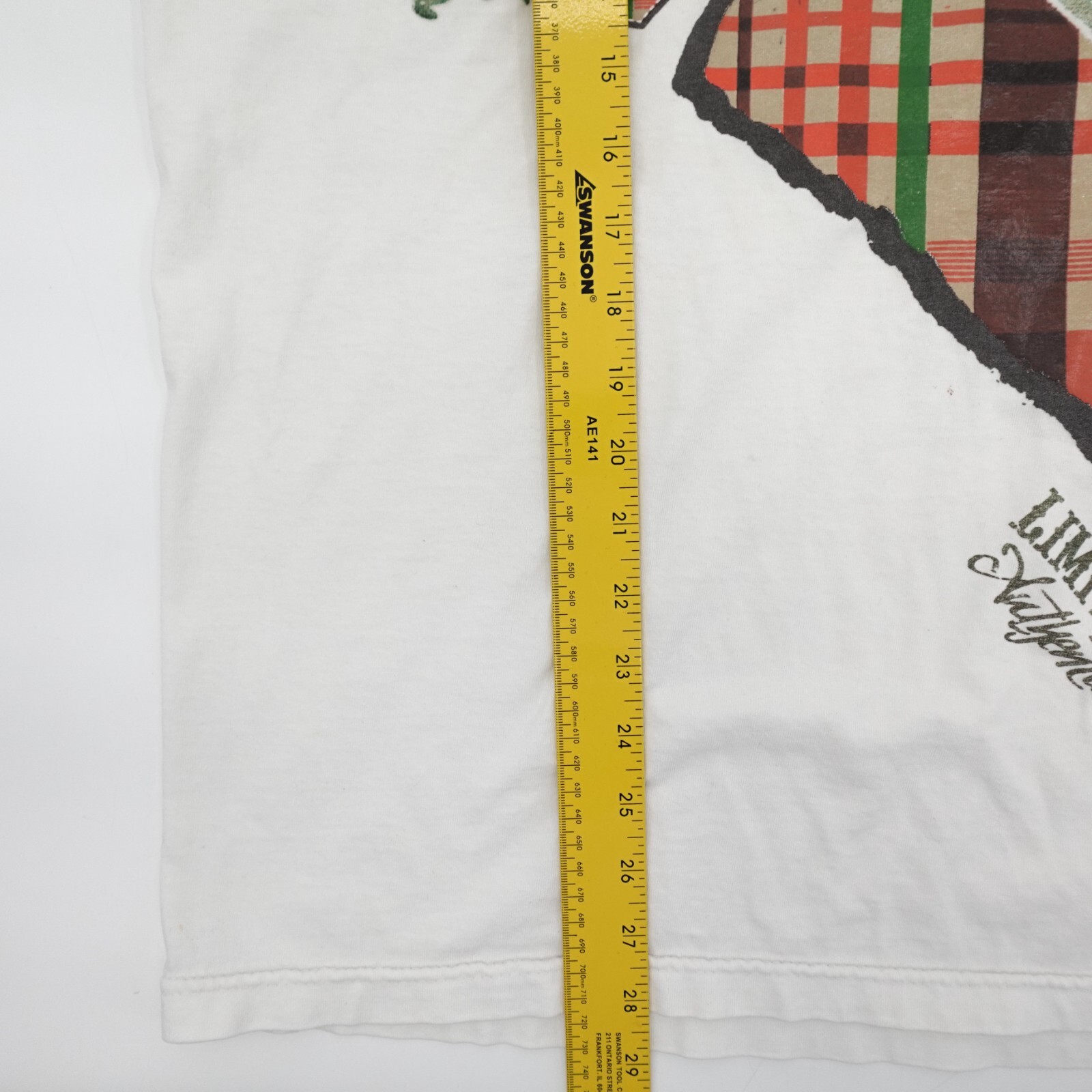 South Pole Shirt Mens Extra Large T-Shirt White Designer Graphic 90s