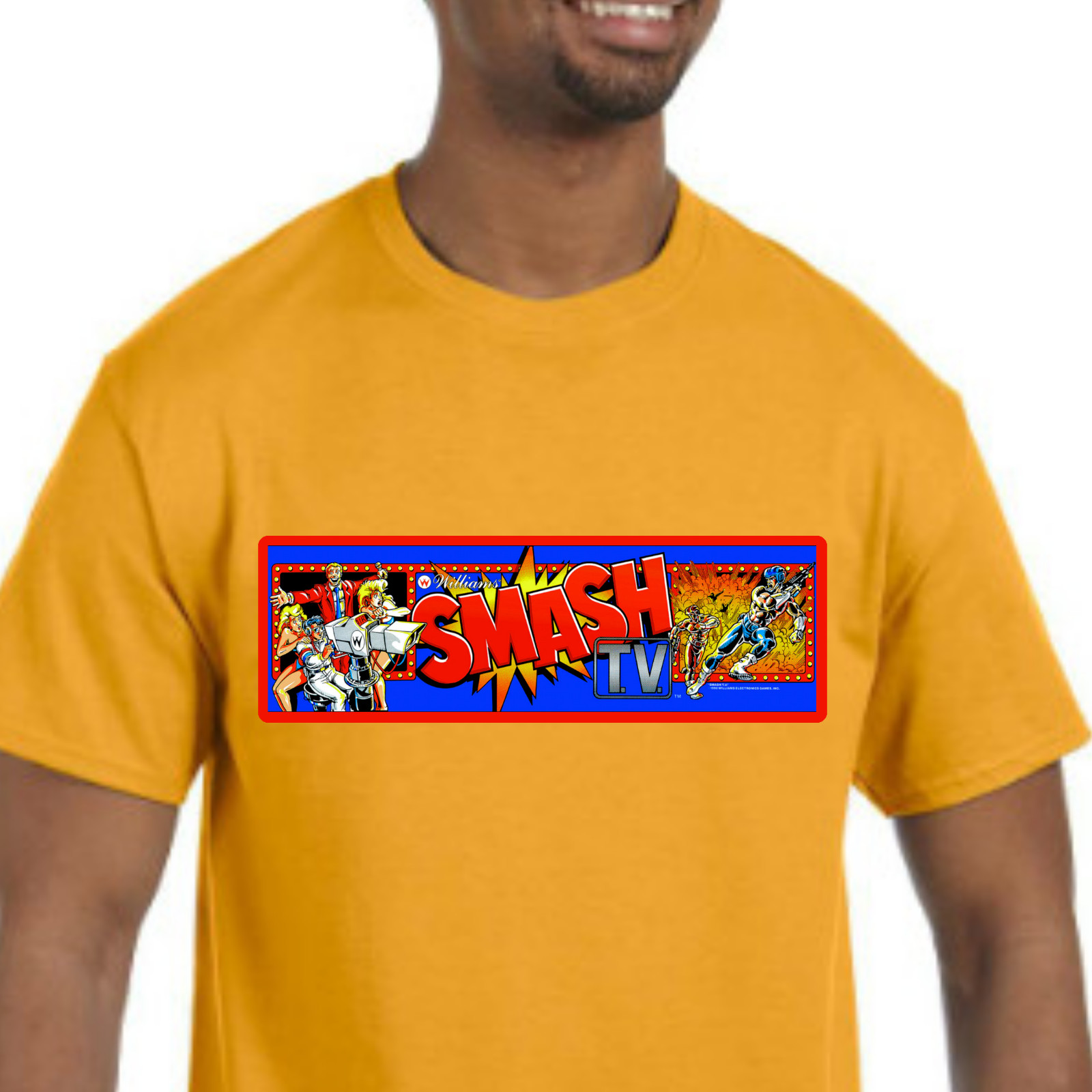 Smash TV T-Shirt NEW *Pick your color & size* retro video arcade game