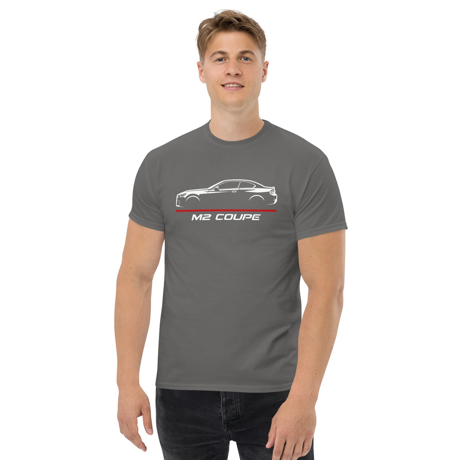 M2 Coupe 2023 G87 Twin Power Turbo Track Spec Graphic Tee T-Shirt Gift