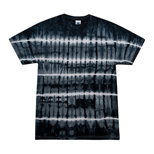 Pick a Black Tie Dye T-Shirts Adult S M L XL 2XL 3XL Cotton Colortone