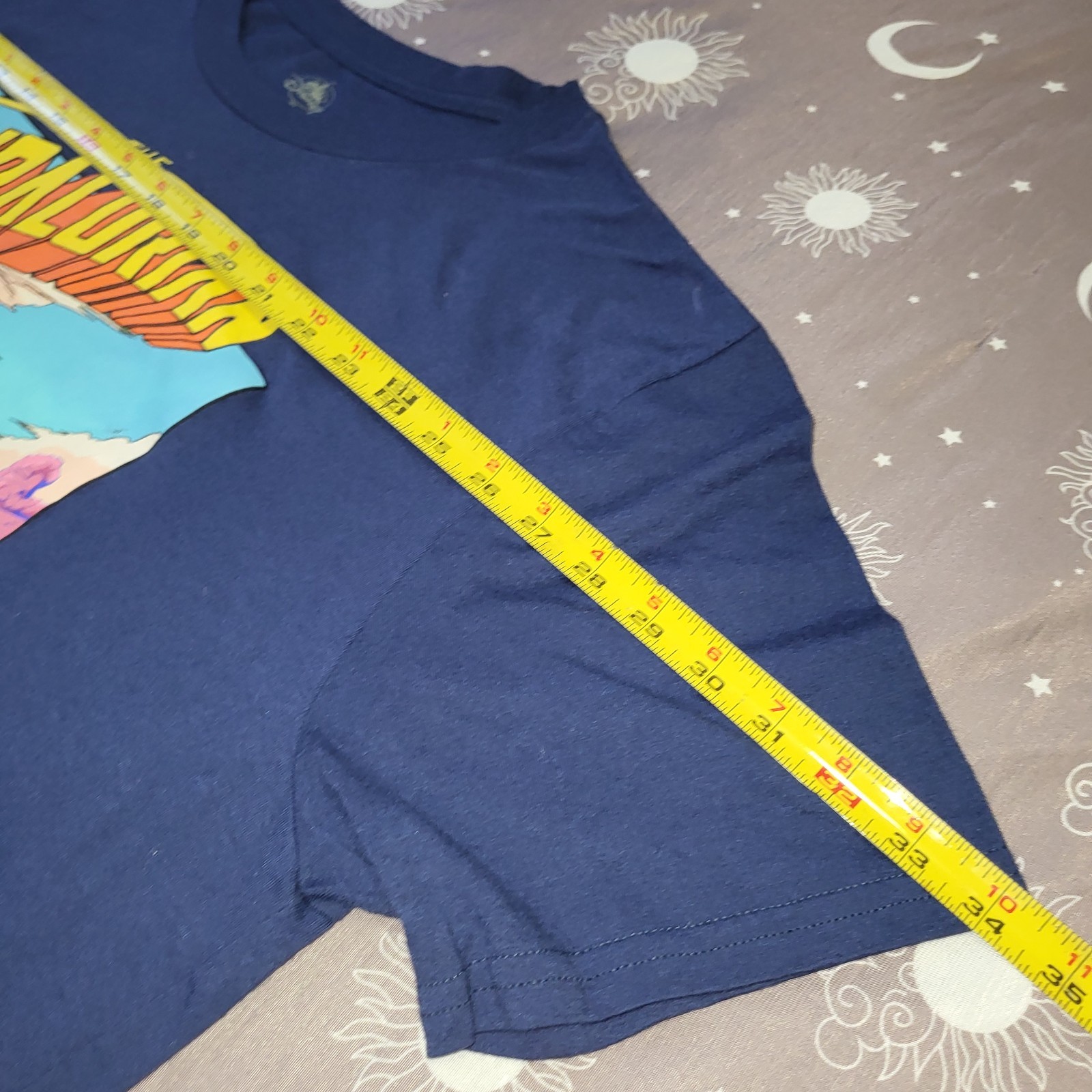 Disney Parks “The Mandalorian” Unisex Blue T-Shirt Size XL