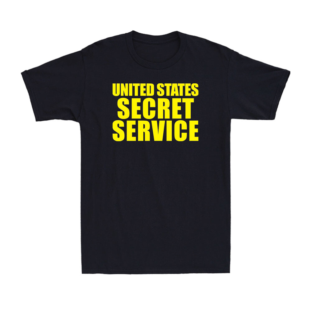 Secret Service Federal Agent Apparel U.S. Secret Service Men’s T-Shirt