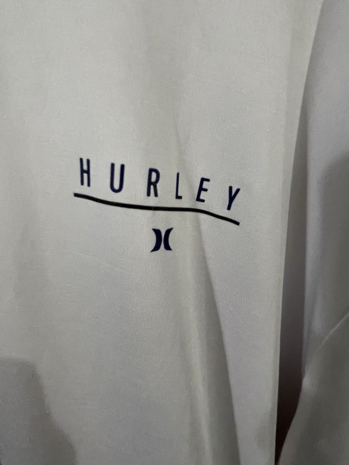 Hurley Long Sleeve Sun Shirt Size XL Polyester Spandex PreOwned Good