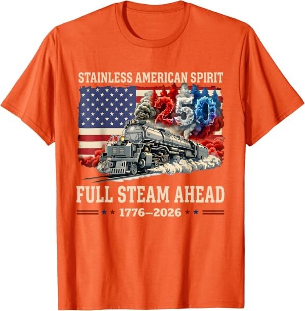 Big Boy 4014 Vintage 250 Steam Locomotive Railroad Train T-Shirt