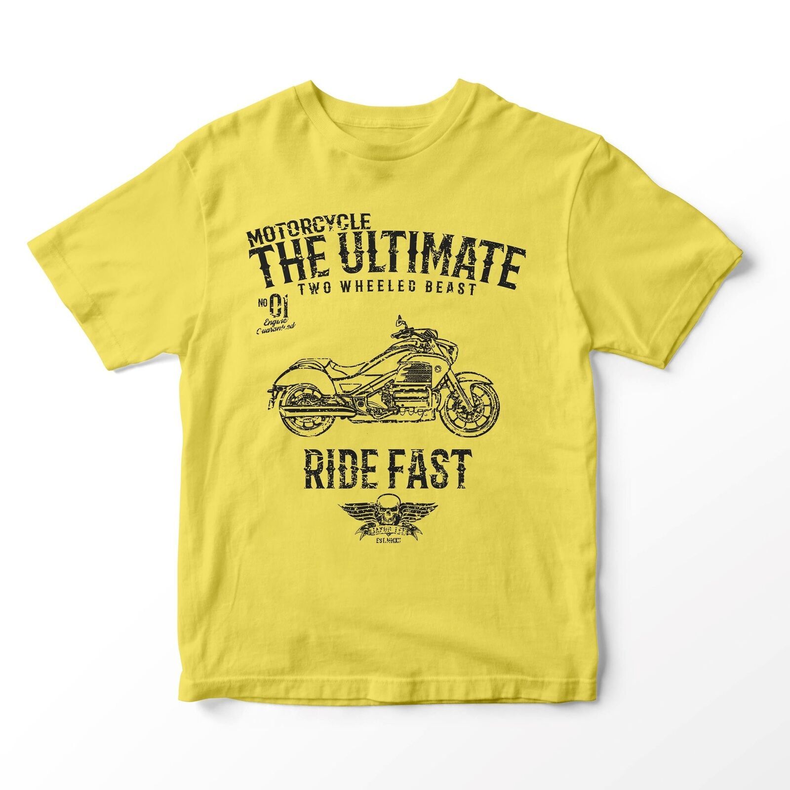 JL Ultimate Illustration for a Honda Valkyrie 2015 Motorbike fan T-shirt
