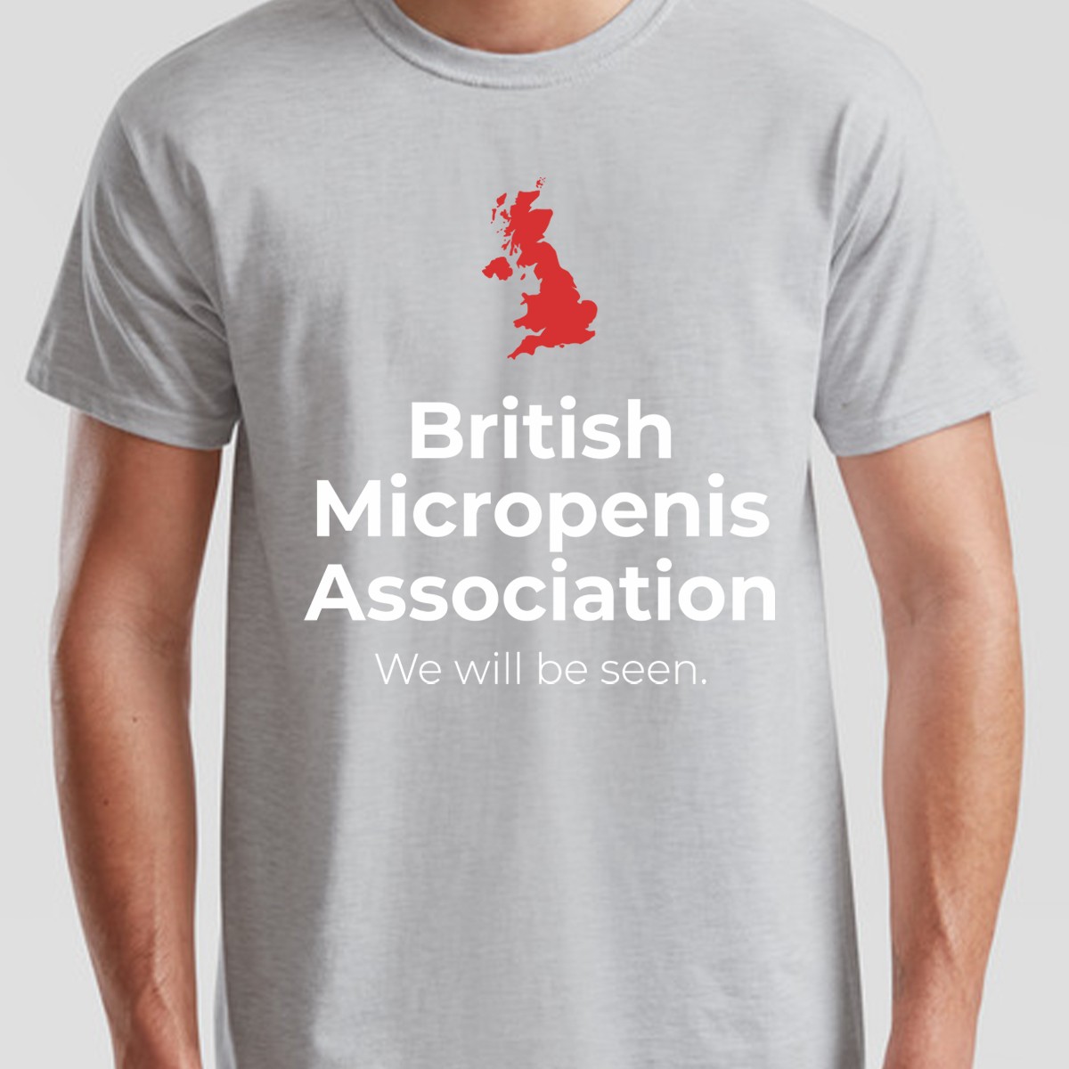 British Micropenis Association Unisex T Shirt Funny Embarrassing Stag Do