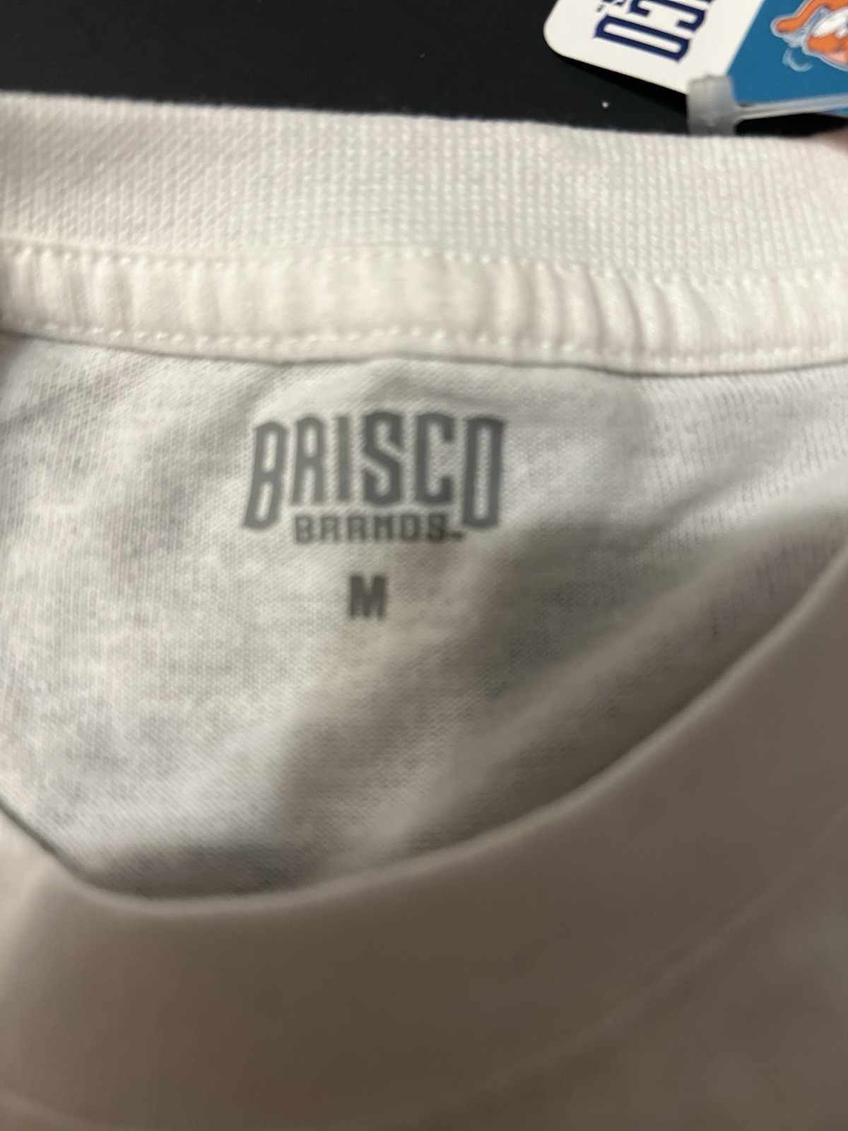 Brisco Brands NWT Smurf Mushroom Chillin’ Short Sleeve Tshirt Size Medium