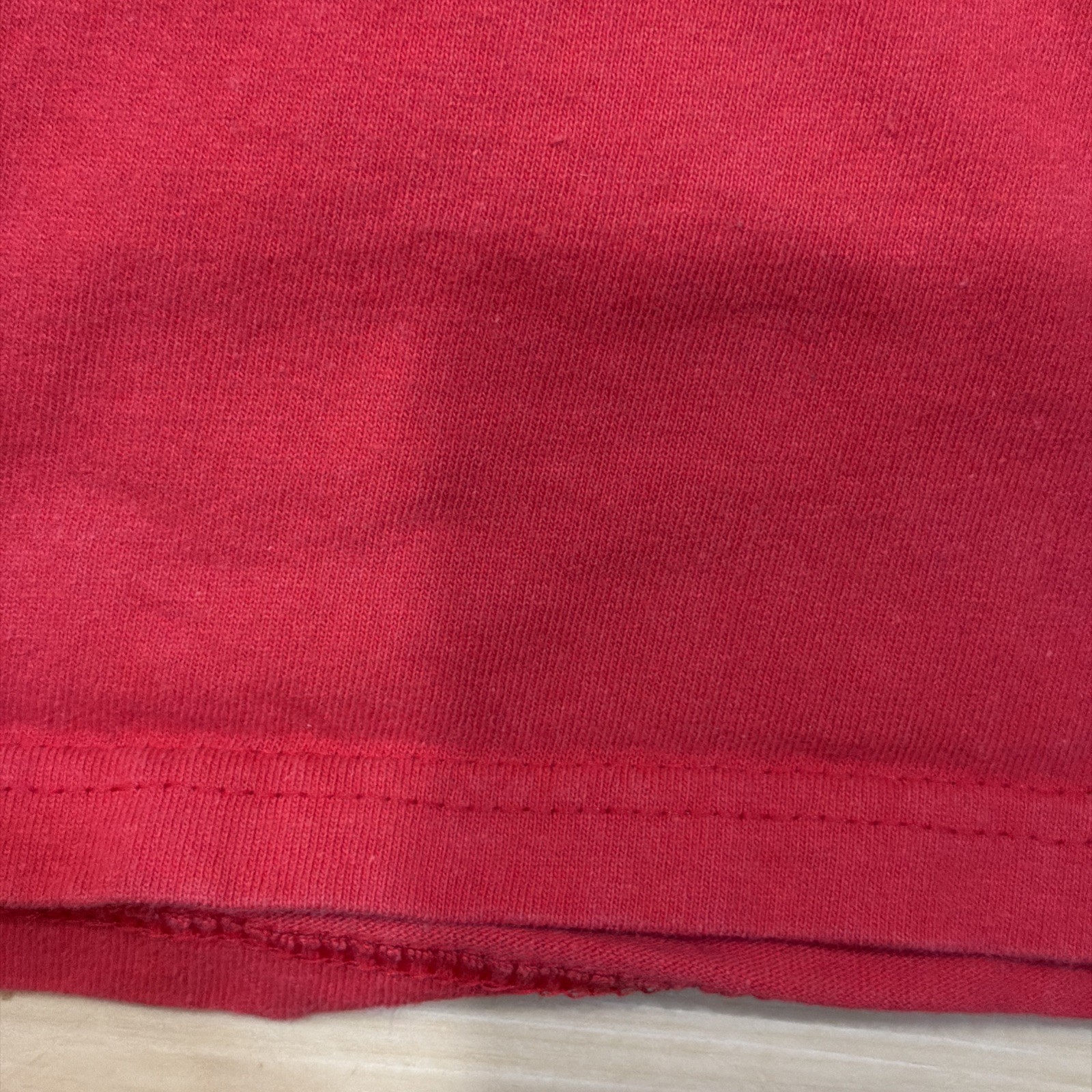 VTG 1989 United States Marines T Shirt Men L Red Single Stitch EGA Semper Fi
