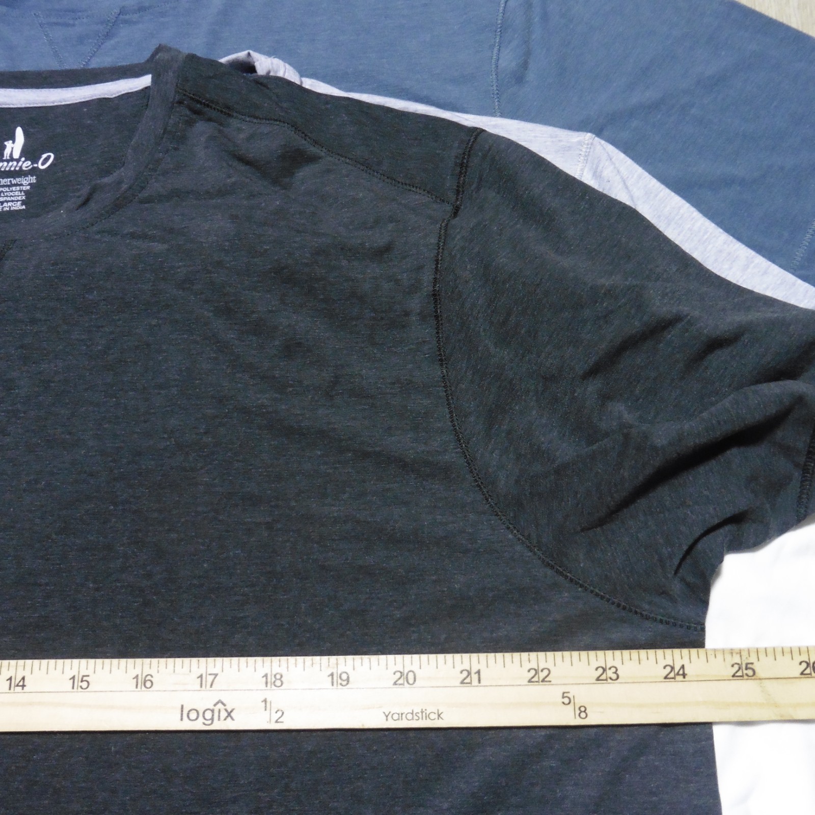 JOHNNIE O Mens XL THE COURSE T SHIRT FEATHERWEIGHT PERFORMANCE GOLF TEE