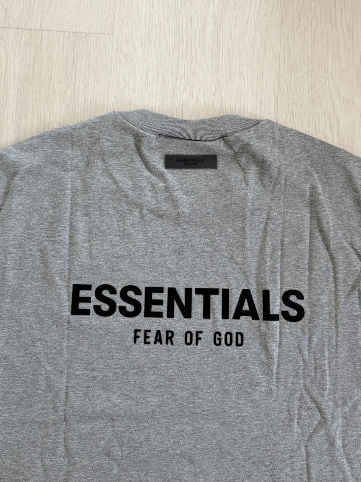 Essentials T-shirt SS22 – Dark Oat Grey – ALL SIZES