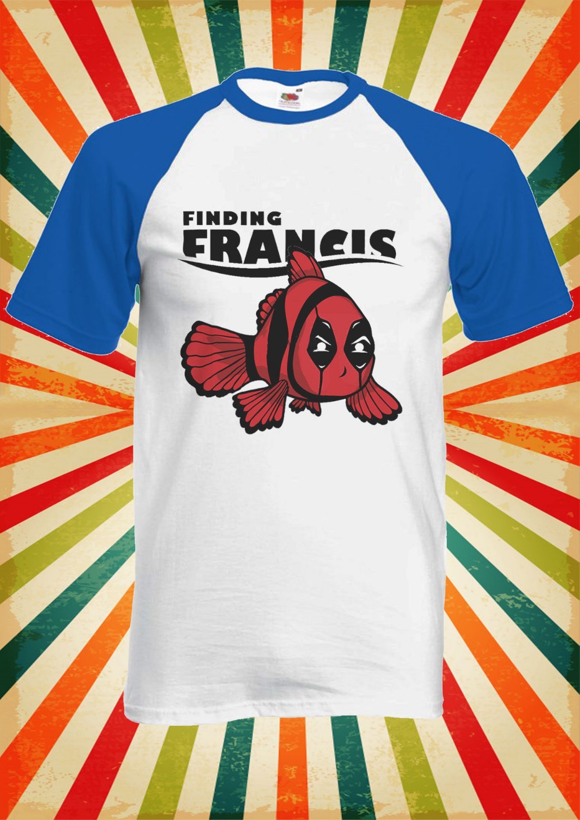 Finding Francis Deadpool Cool Men Women Long Short Sleeve Baseball T Shirt 138E