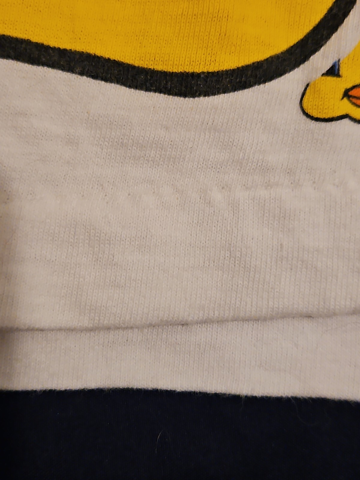 Vintage 1993 Tweety Bird Shirt All Over Print Double Sided Single Stitch Large