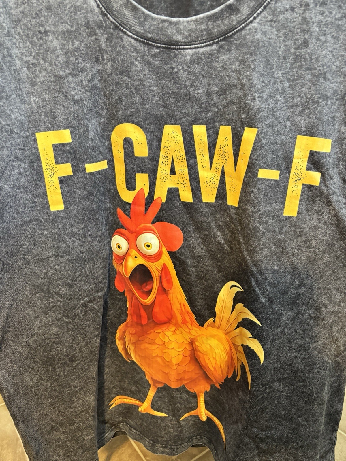 F Caw F Chicken F kawf Rooster Funny Bird Fcawf Unisex T-Shirt