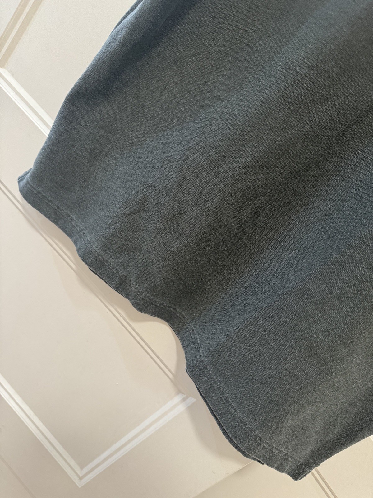 Kith Pocket T Shirt Charcoal Grey Mens L