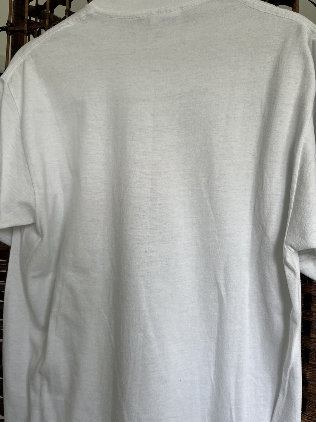 Vintage 1986 Ducktor Ruth Doctor You Vant To Tee Jays Graphic T Shirt Large 80’s