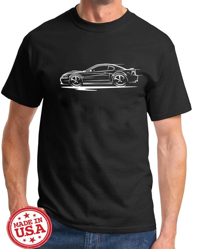 2003 2004 Ford Mach 1 Mustang Redline Design Tshirt NEW FREE SHIP
