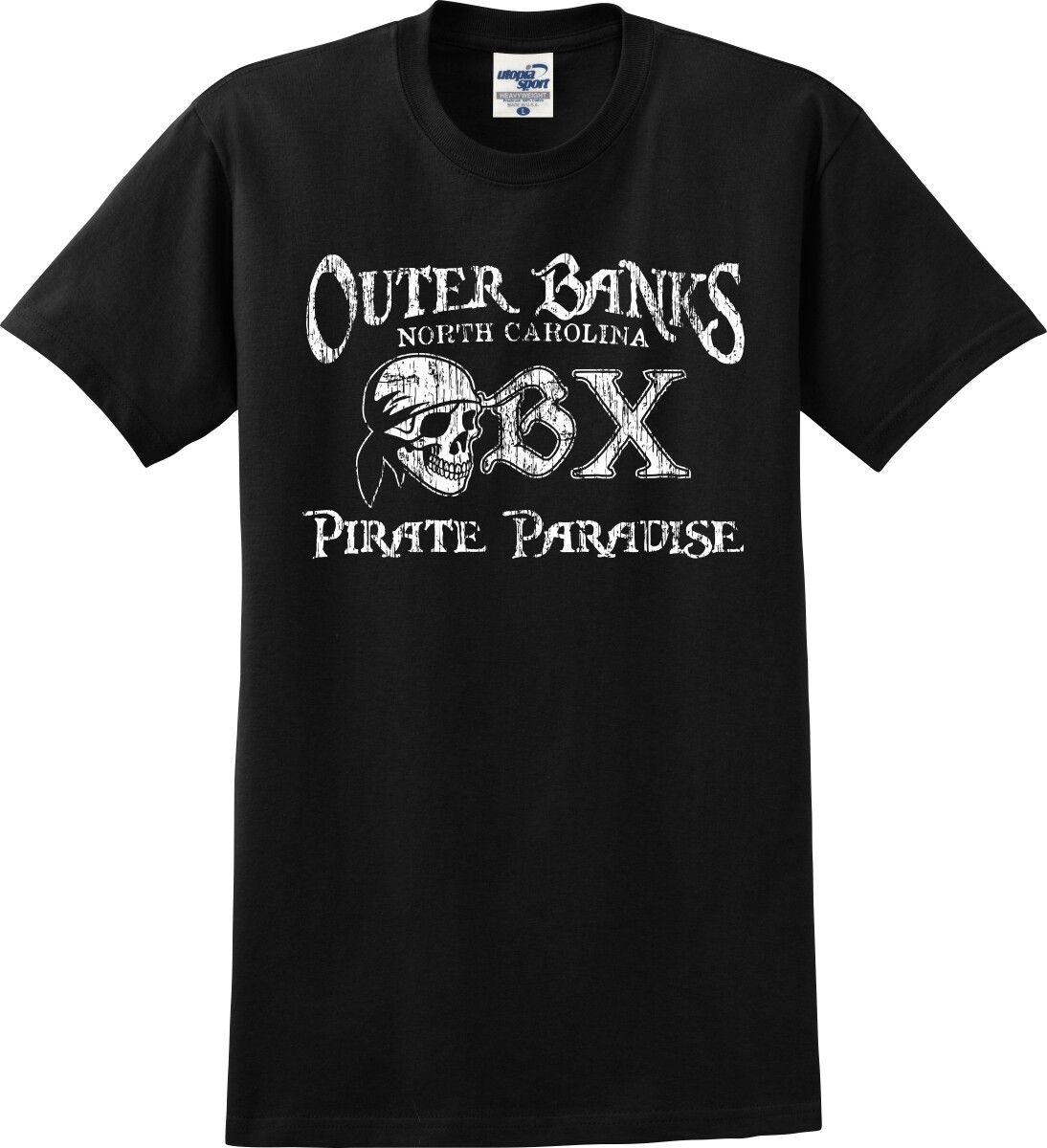 Outer Banks North Carolina OBX Pirate Paradise Unisex T-Shirt (S-5X)
