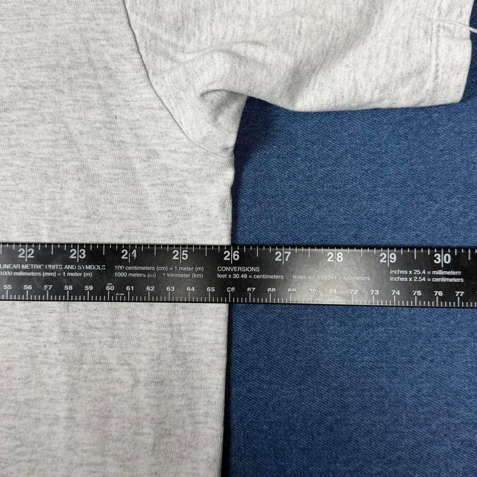 Worn grey carhartt pocket tee