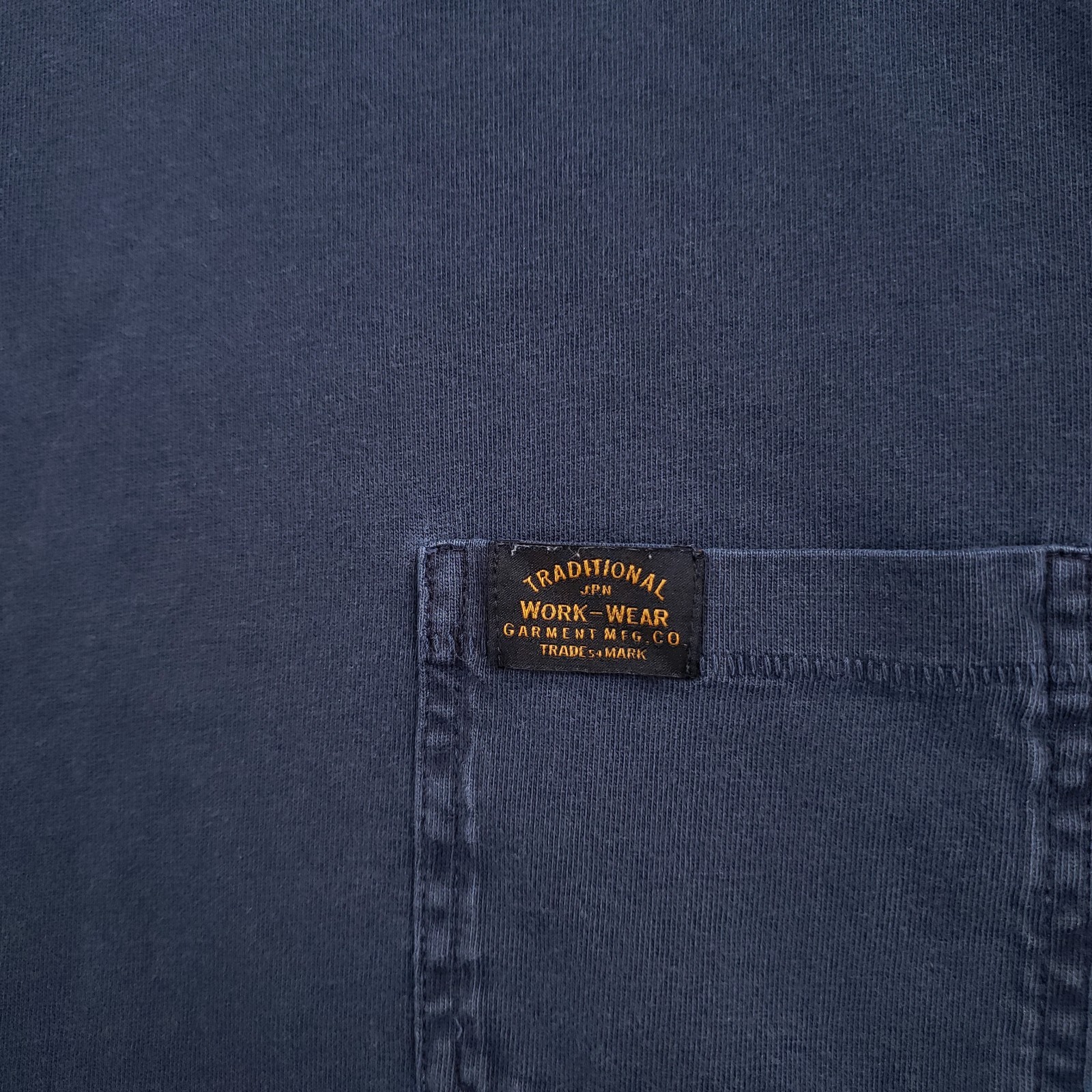 Superdry T Shirt Mens 2XL XXL Blue Short Sleeve Crew Neck Pull on Workwear Tee