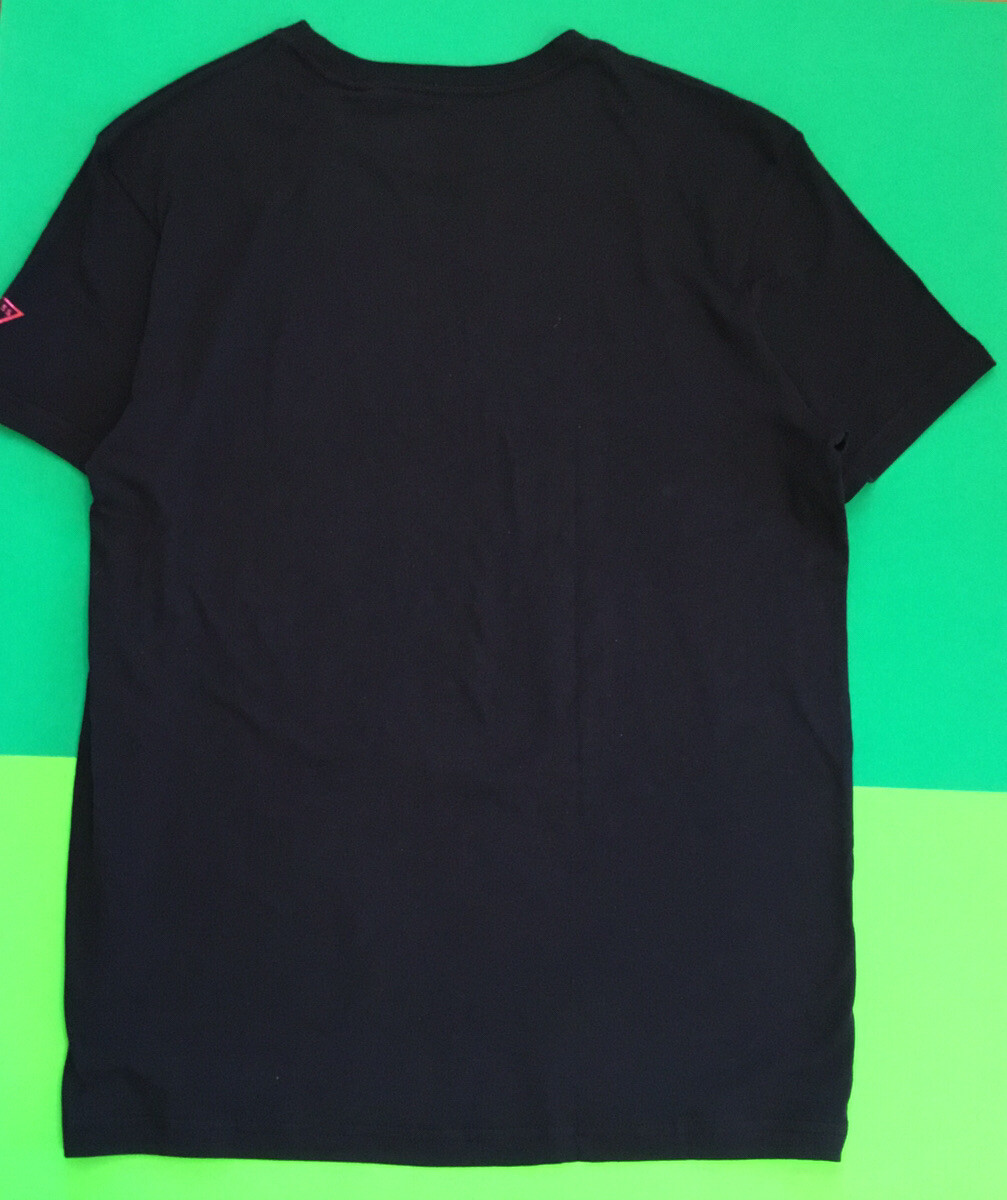 GUESS Los Angeles Men’s Short Sleeve T-Shirt Size MEDIUM Black w/ Red Cotton NEW