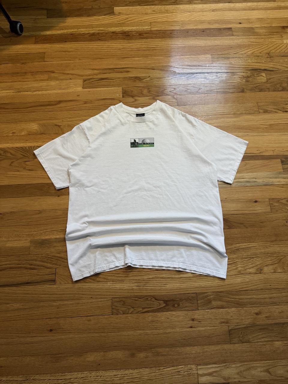 Vintage 90s Mossimo Golf T Shirt World Class Cozumel Mexico Distressed