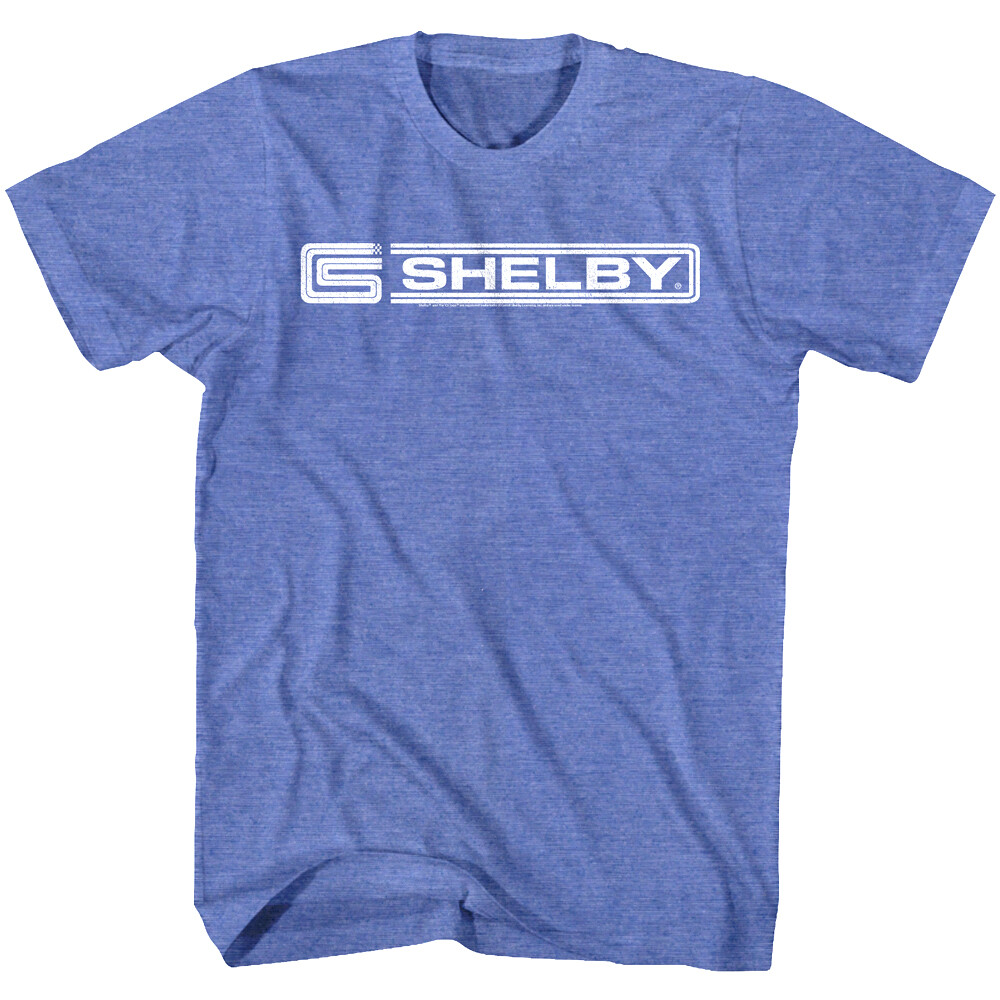 Carroll Shelby Motoring Logo Mens T Shirt American Classic Muscle Car Racing Top
