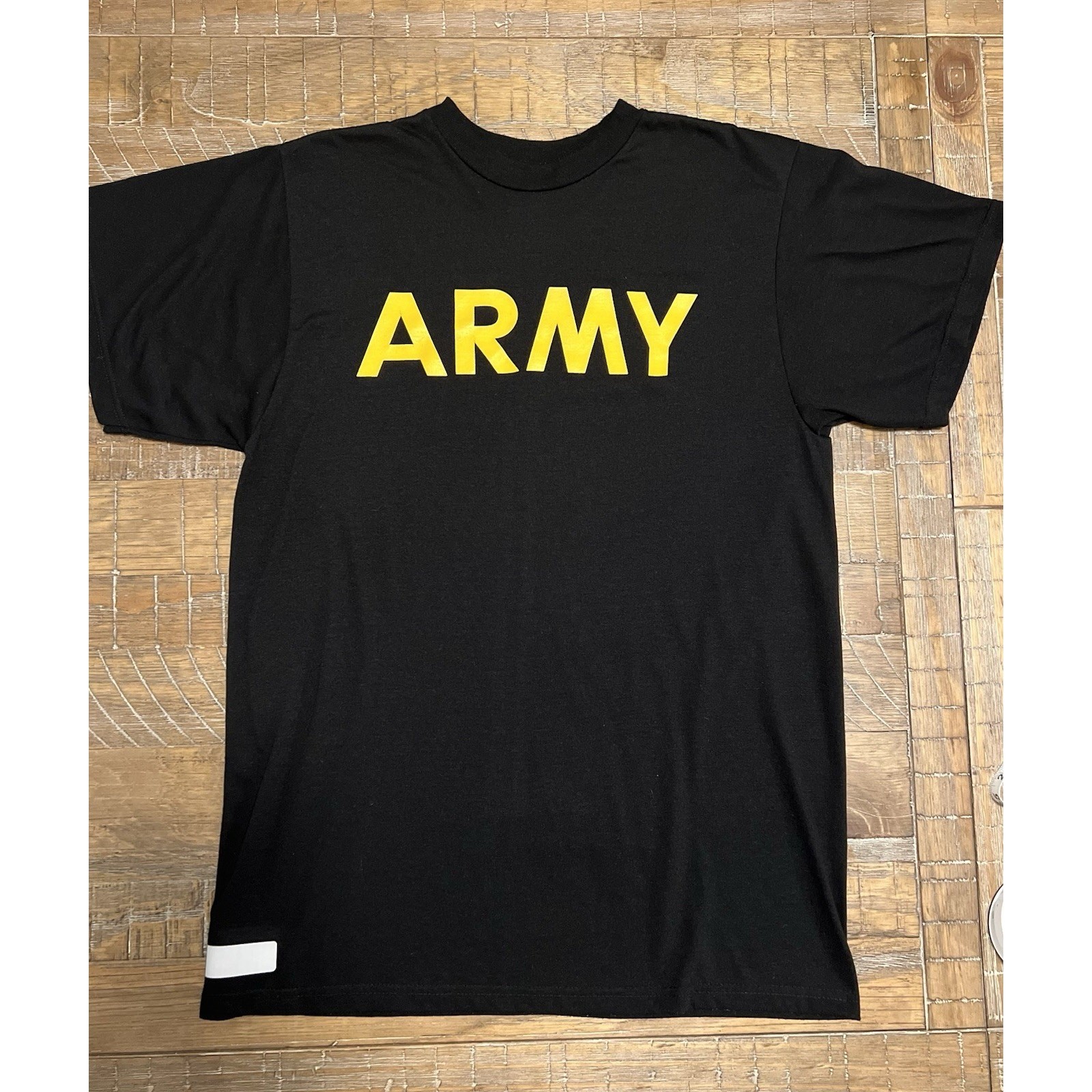 Men’s Army T-shirt Size Medium Black Short Sleeve Tee
