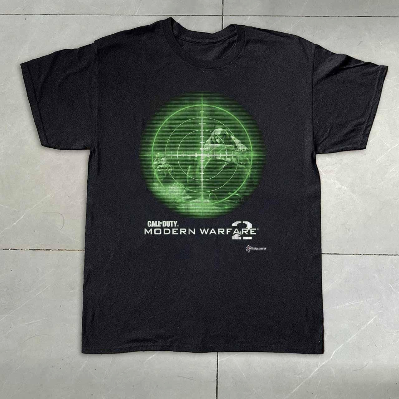 Modern Warfare 2 Gaming Retro MW2 T Shirt S-5XL