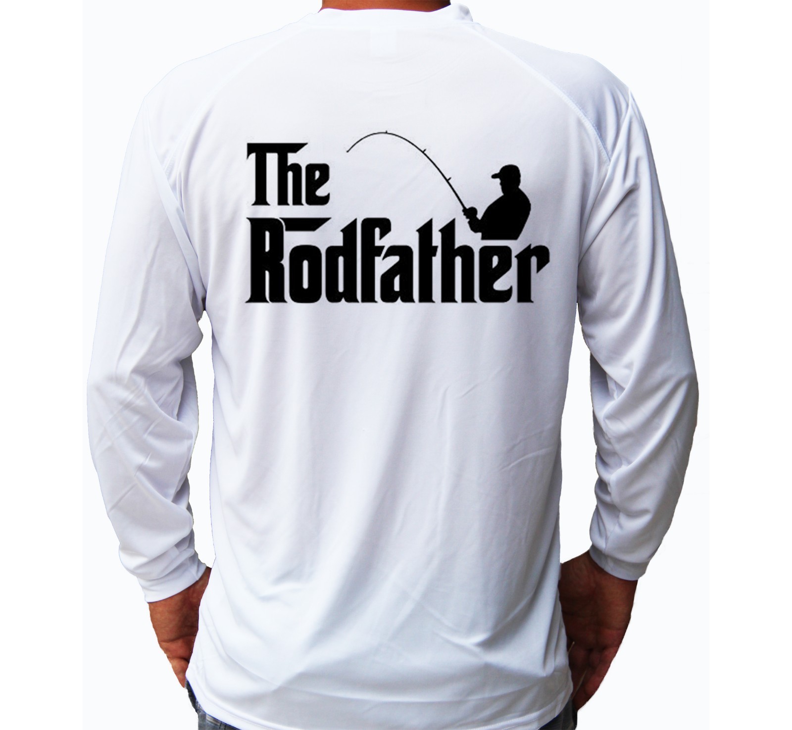 The Rodfather Rod Sport Long Sleeve UPF 30 T-Shirt Fishing Boat UV Protection