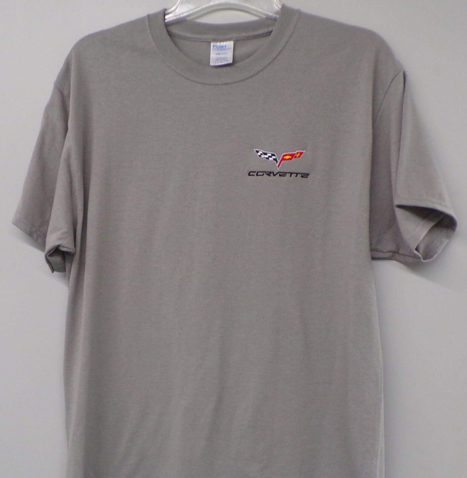Chevrolet Corvette C6 Sports Car Embroidered T-Shirt S-6XL, LT-4XLT Chevy New