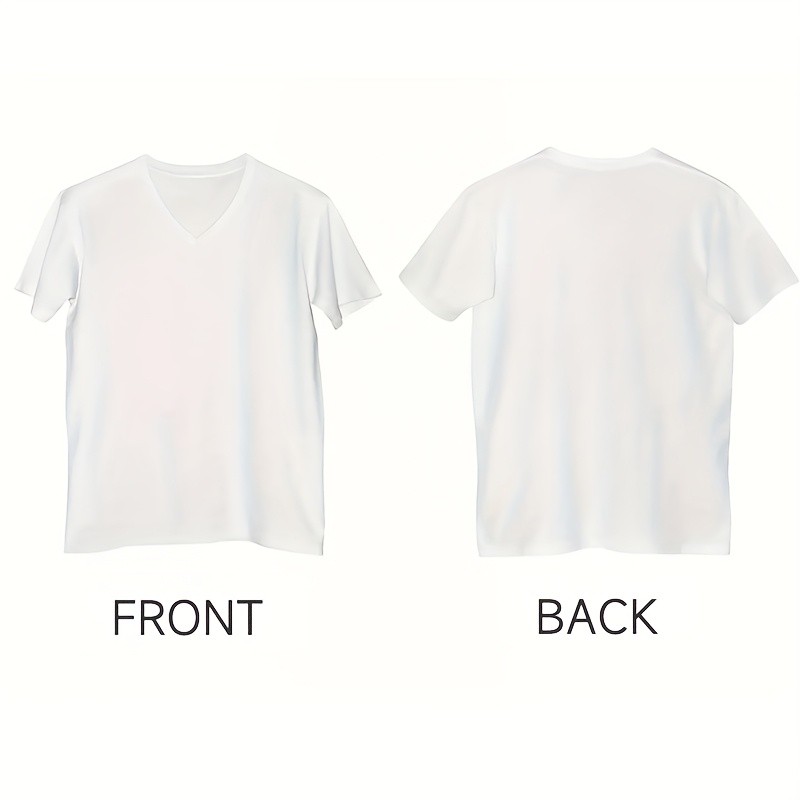 50 Pack V-Neck Sublimation Blanks T-Shirts Mixed Sizes White Grey Polyester
