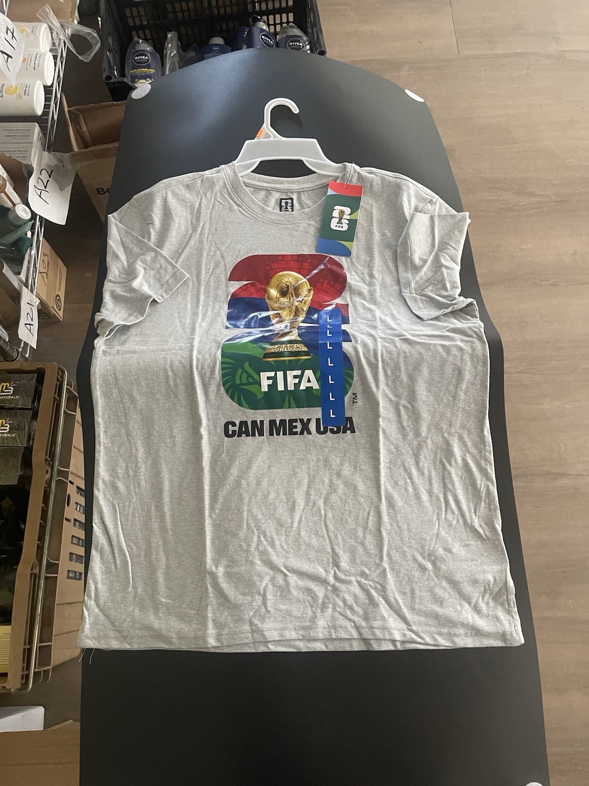 FIFA World Cup Official Licensed Outerstuff T-Shirt NWT Soccer Fan Tee All Sizes