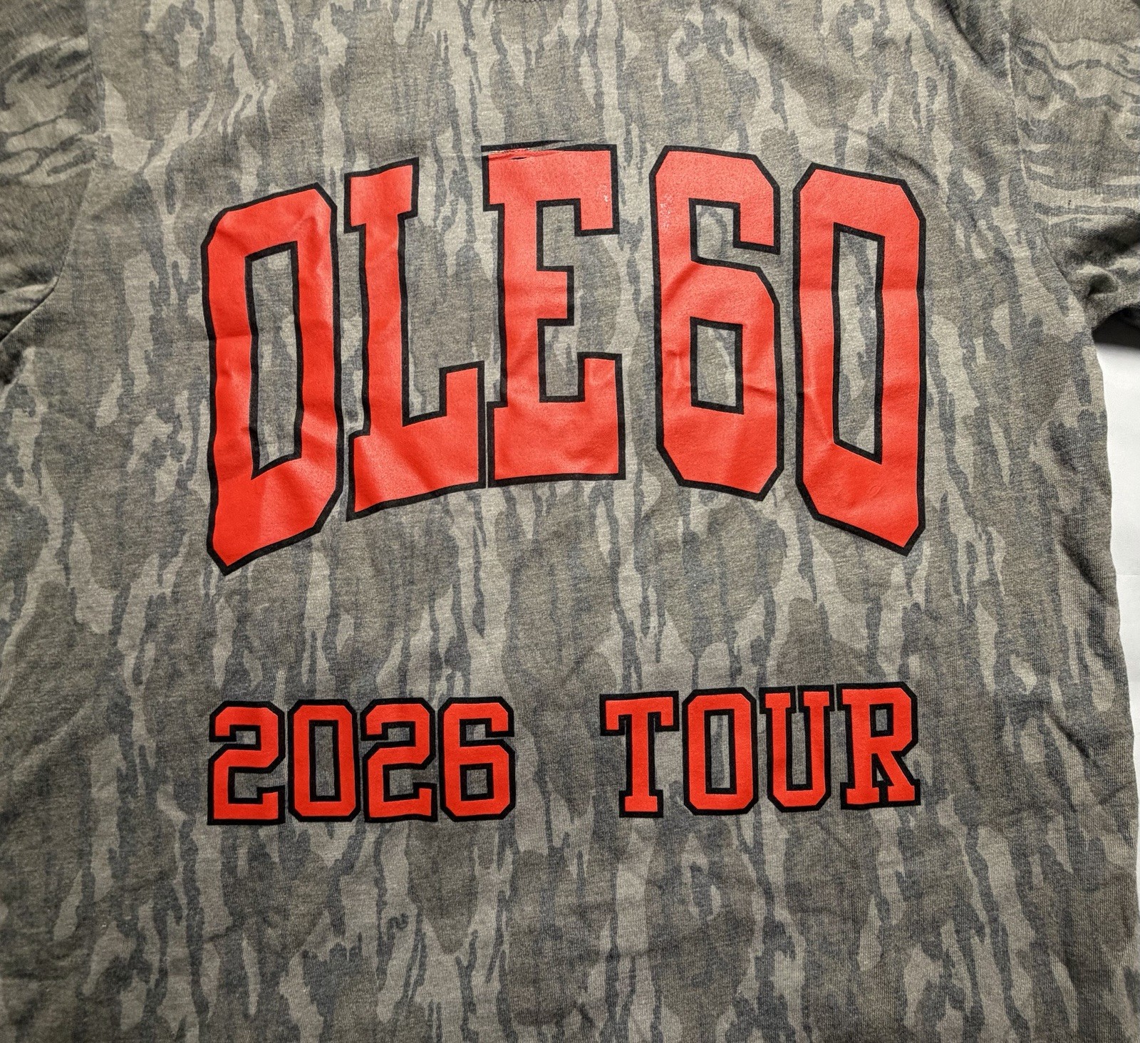 Ole 60 Hawesville Kentucky Country Music 2026 Tour Mossy Oak Sz S Camo A117