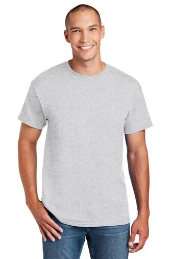 Gildan G800 Mens 50/50 USA Cotton/Polyester T-Shirt Short Sleeves Plain T Shirt