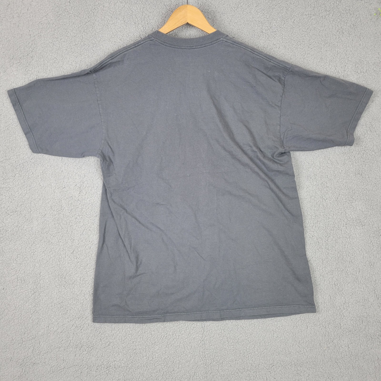 Pikachu Pokemon Mens XL Shirt Graphic Gray Poke Ball Retro Short Sleeve