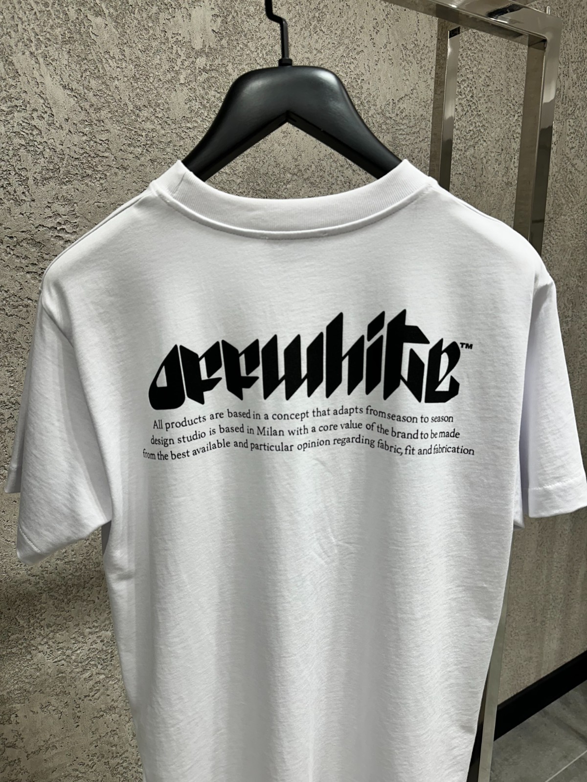 Off White Shirt